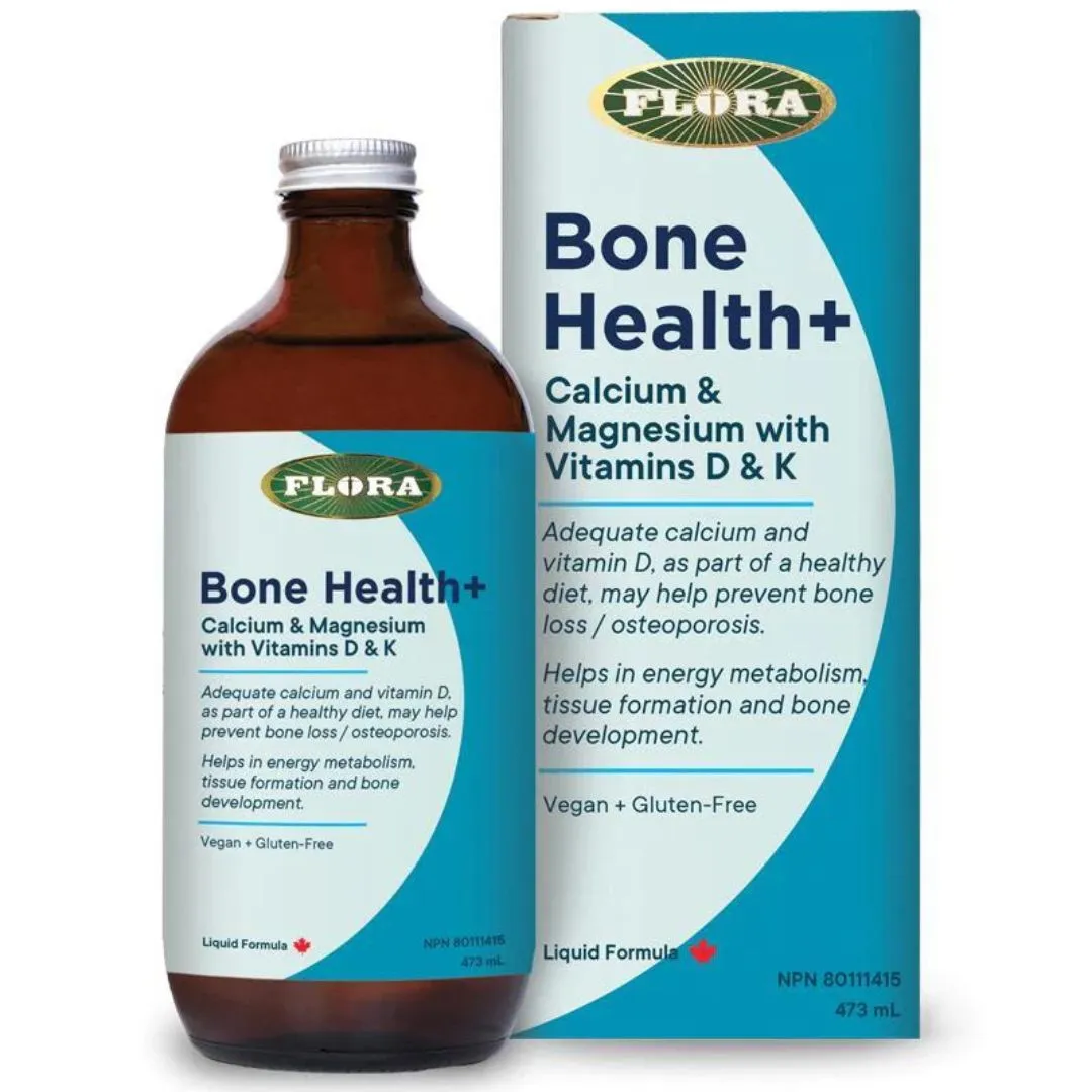 Flora Bone Health Liquid Calcium & Magnesium