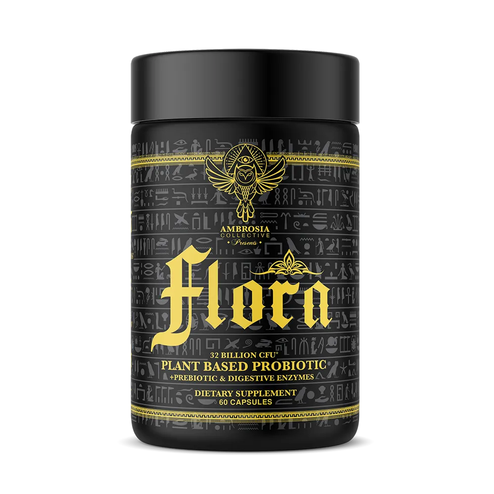 Flora Probiotic   Prebiotic & Digestive Enzyme