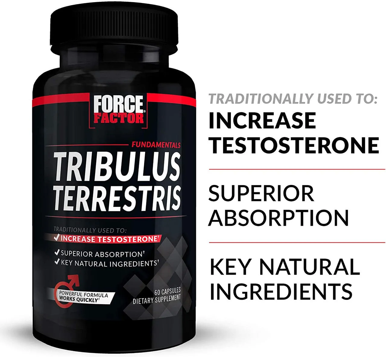 Force Factor Tribulus Terrestris