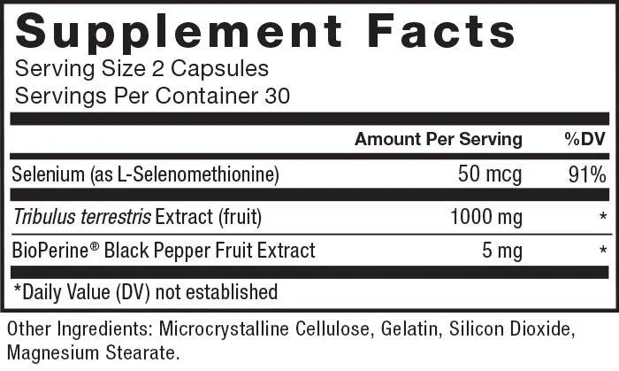 Force Factor Tribulus Terrestris