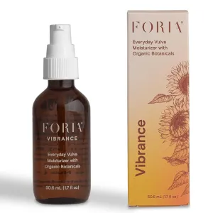 Foria Vibrance Everyday Vulva Moisturizer with Organic Botanicals