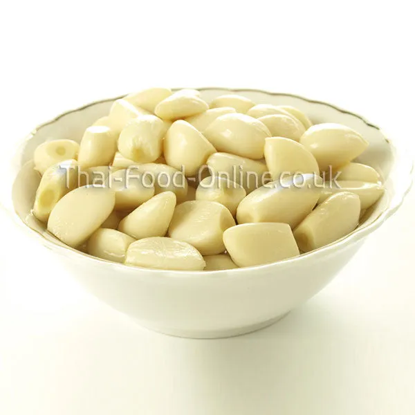 Fresh Thai Peeled Garlic Cloves 100g - Imported Weekly from Thailand