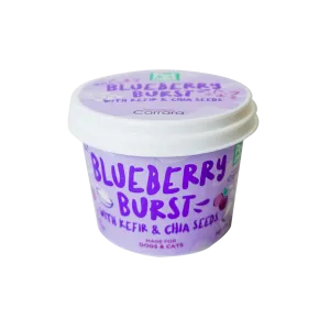 *FROZEN* PetCubes Dogs & Cats Icecream Blueberry Burst 3.5oz ( NOT FOR DELIVERY )