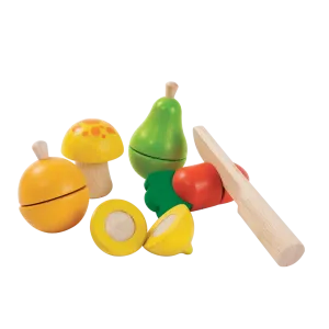 Fruit & Vegetable Play Set<br> Plan Toys