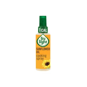 Frylight Sunflower Oil Spray 190ml – 1 Calorie Cooking Spray for Healthy Meals