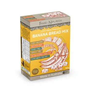 FTN BANANA BREAD MIX 360G