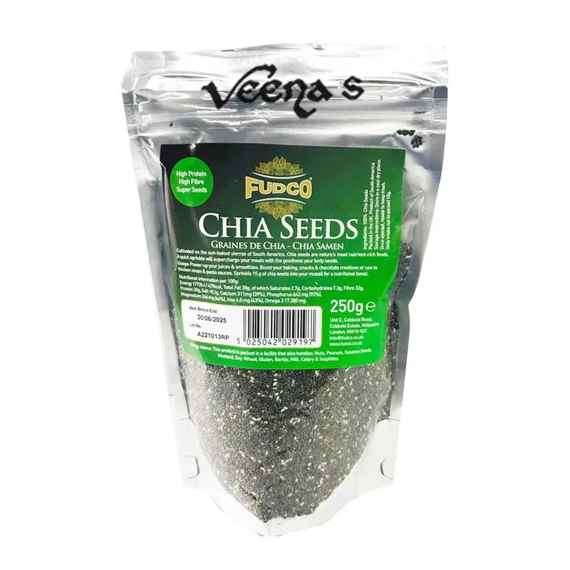 Fudco Chia Seeds 250g