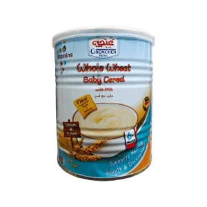 GHONCHEH WHOLE WHEAT BABY CEREAL 400G TIN