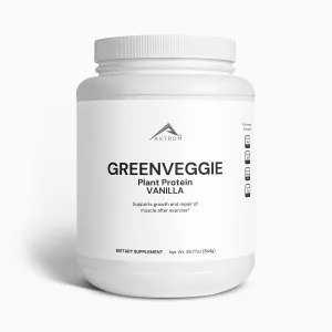 GreenVeggie (Vanilla) - Plant Protein