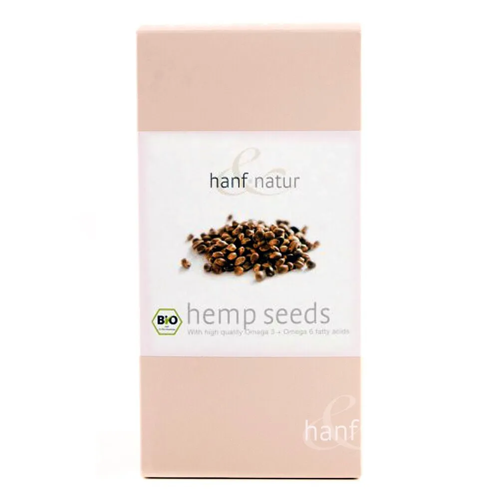 Hanf  Natur - Hemp Seeds 500g