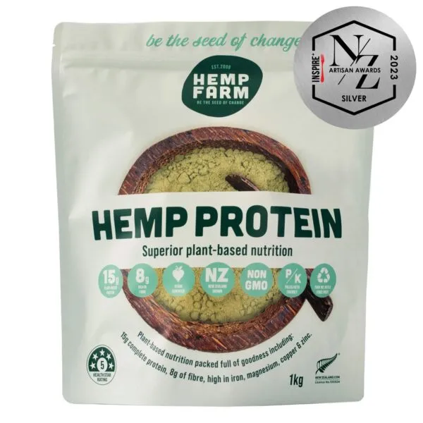 Hemp Farm Pure Hemp Protein Powder 1kg