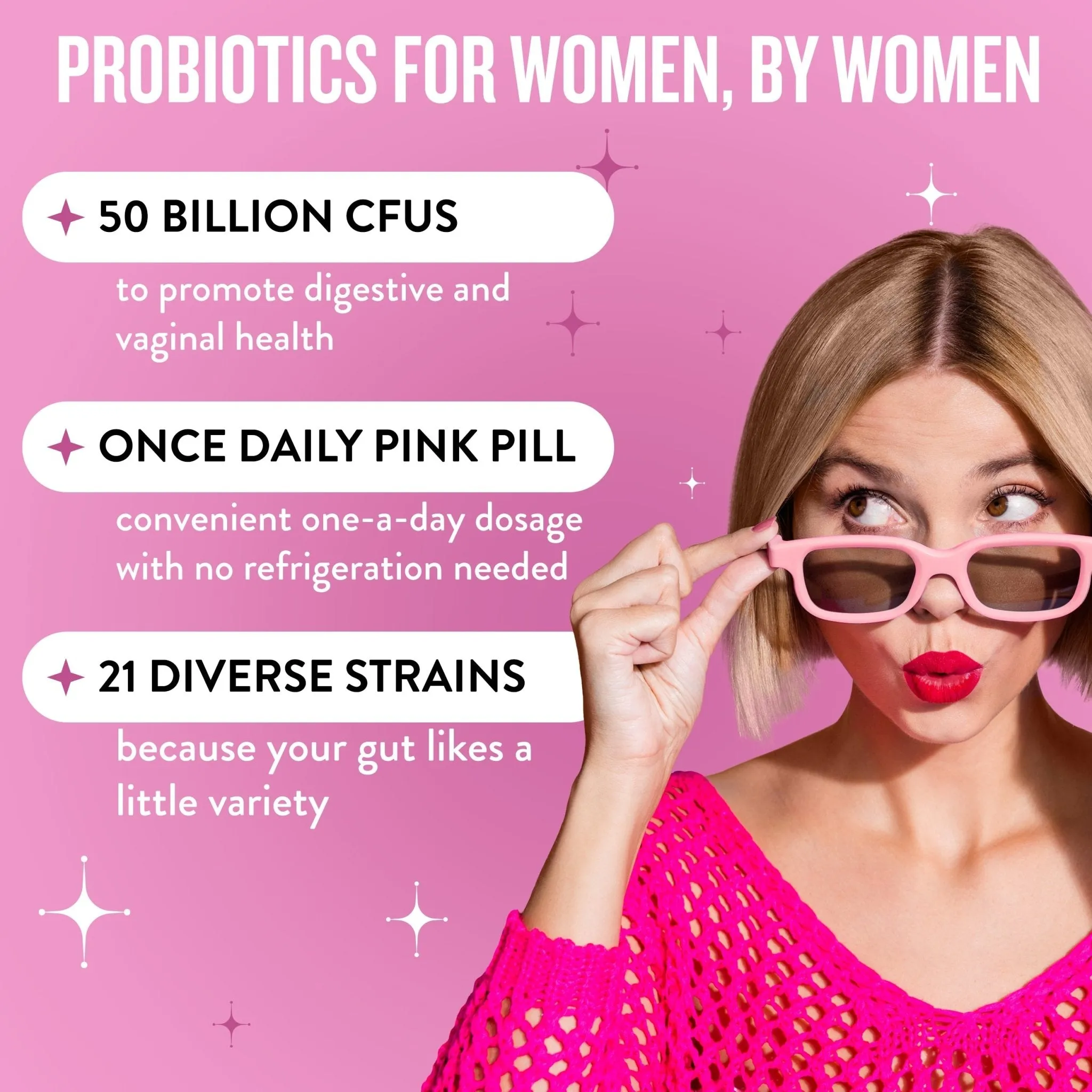 Hot Girl Ish™ Women’s Daily Probiotic