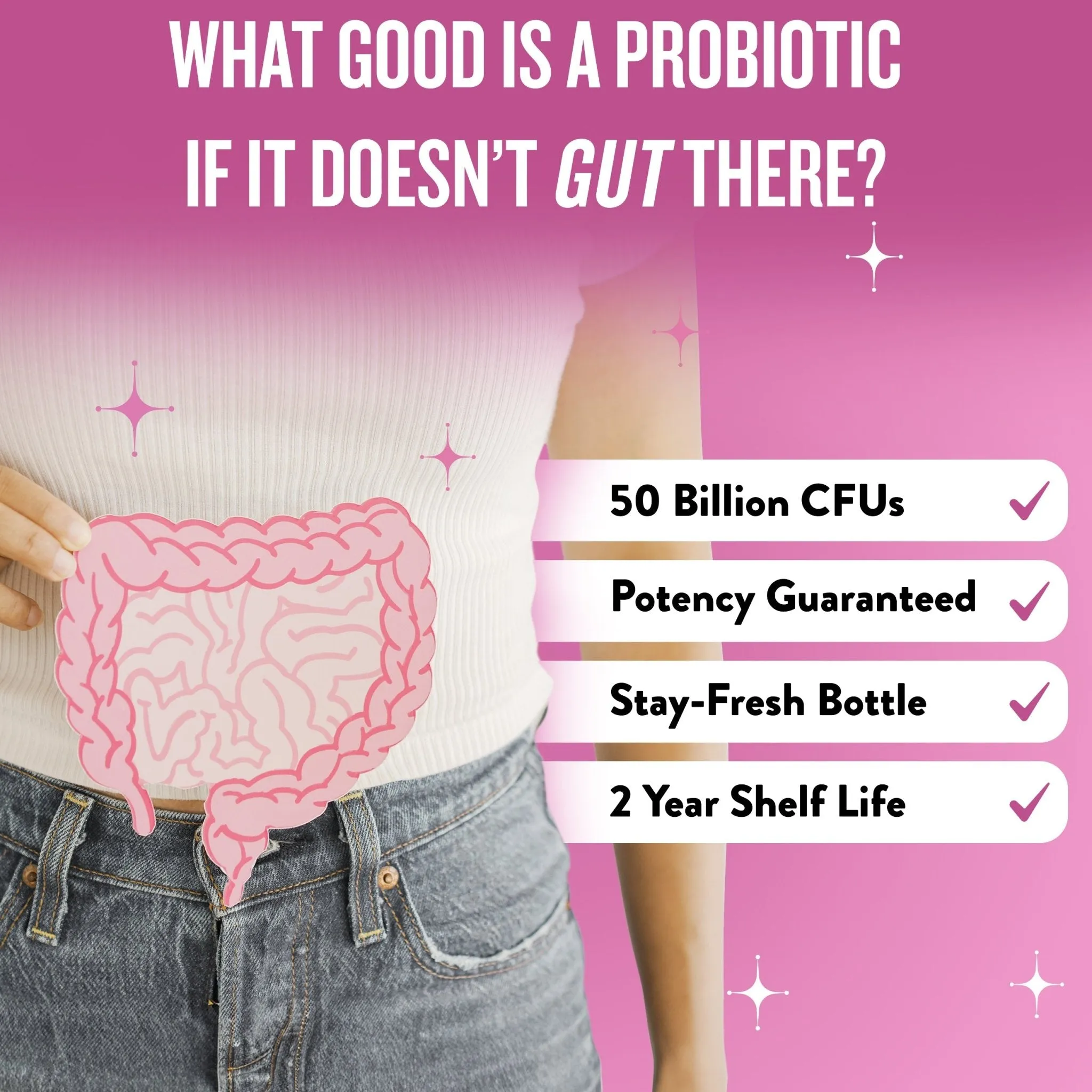 Hot Girl Ish™ Women’s Daily Probiotic