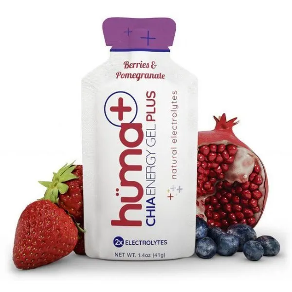 Huma Chia Energy Gels Plus