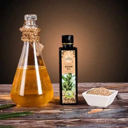 Premium, Cold-Pressed, 100% Pure Virgin Sesame Oil - Ideal for Healthy Cooking