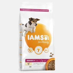 IAMS Vitality Small/Medium Breed Senior Food with Fresh Chicken