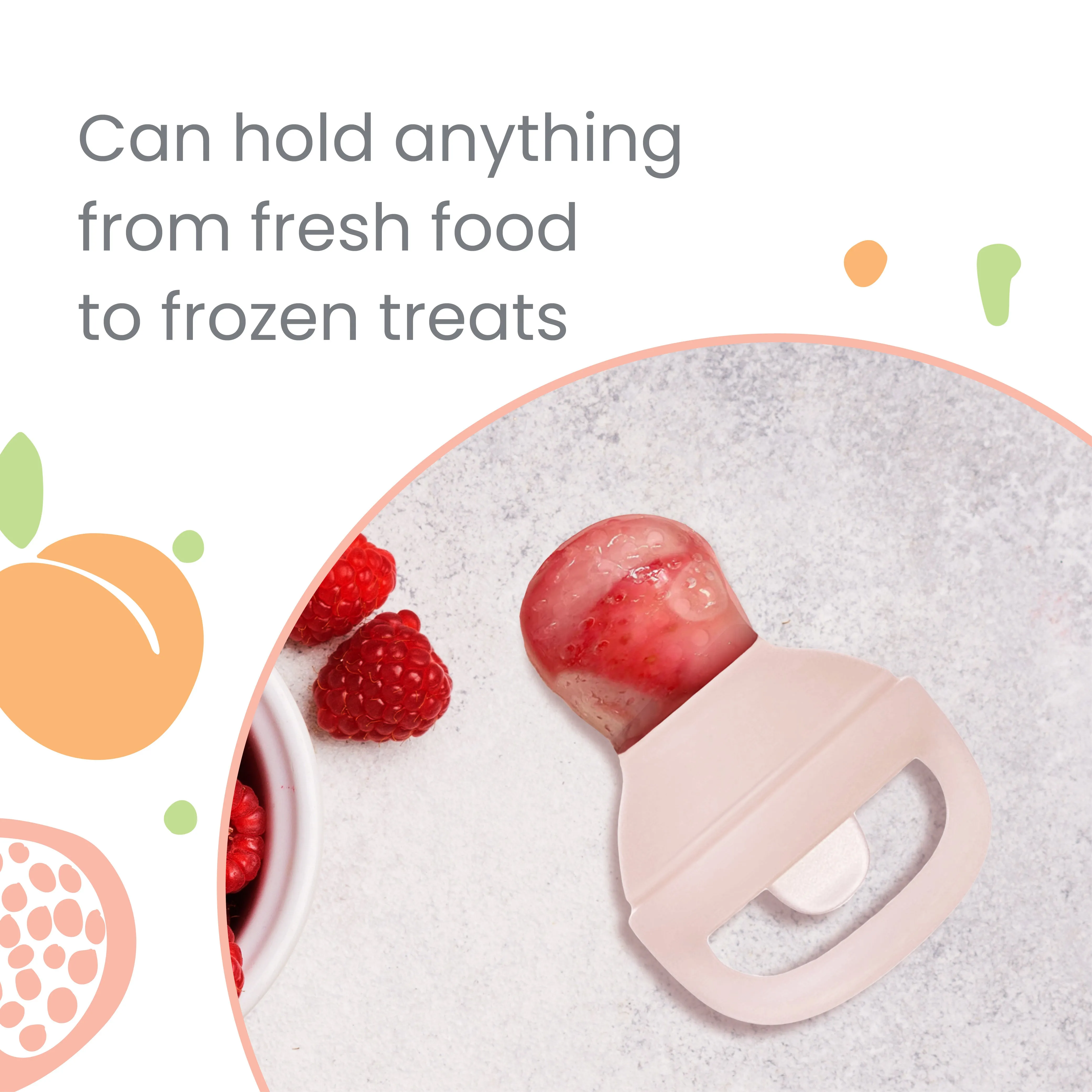 Infant Fresh Fruit and Vegetables Feeder