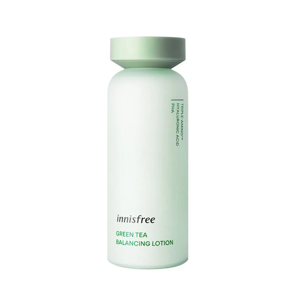 Innisfree Green Tea Balancing Lotion 160ml - New Packaging