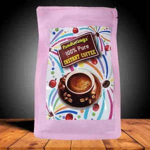 INSTANT COFFEE PURE (NO CHICORY) 200g