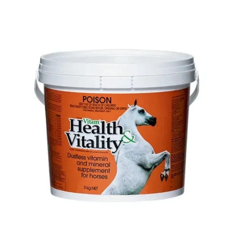 International Animal Health Vitam Health and Vitality