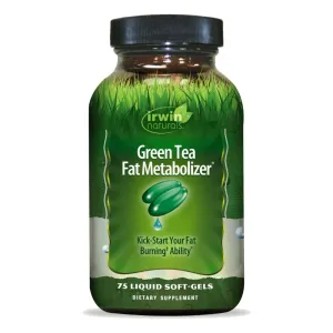 Irwin Naturals Green Tea Fat Metabolizer 75 Softgels