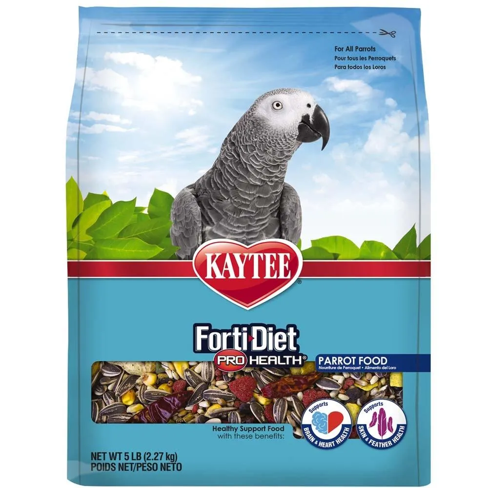 Kaytee Forti-Diet Pro Health Parrot 5lb