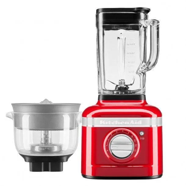 KitchenAid Artisan K400 Blender & Citrus Press Candy Apple