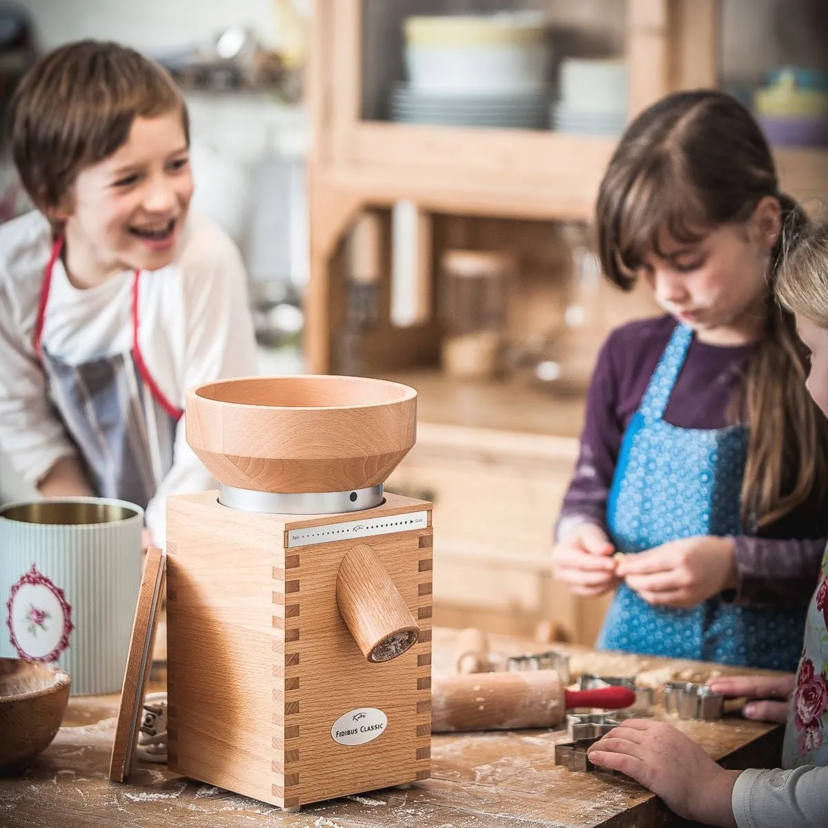 KoMo Fidibus Classic Grain Mill