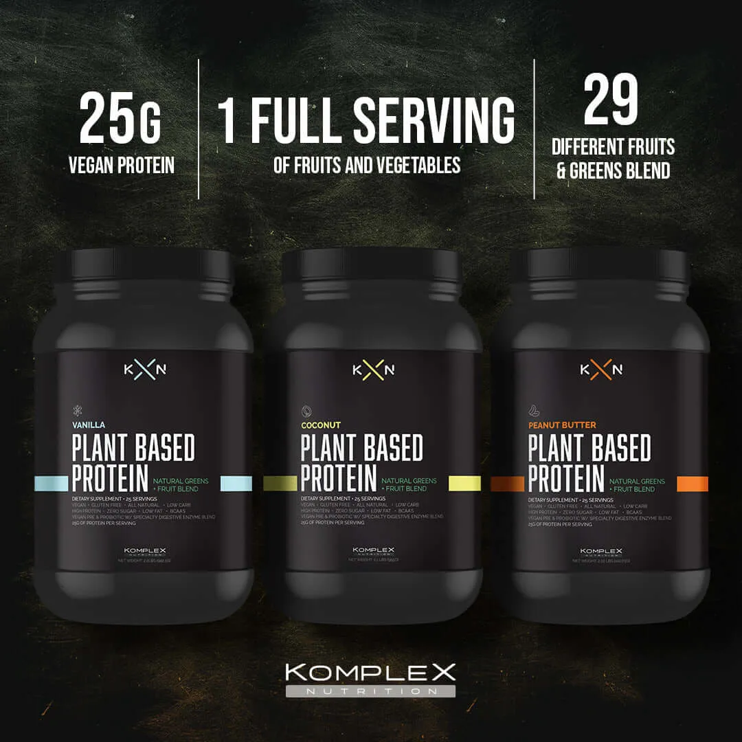 KompleX Nutrition Plant Based Protein