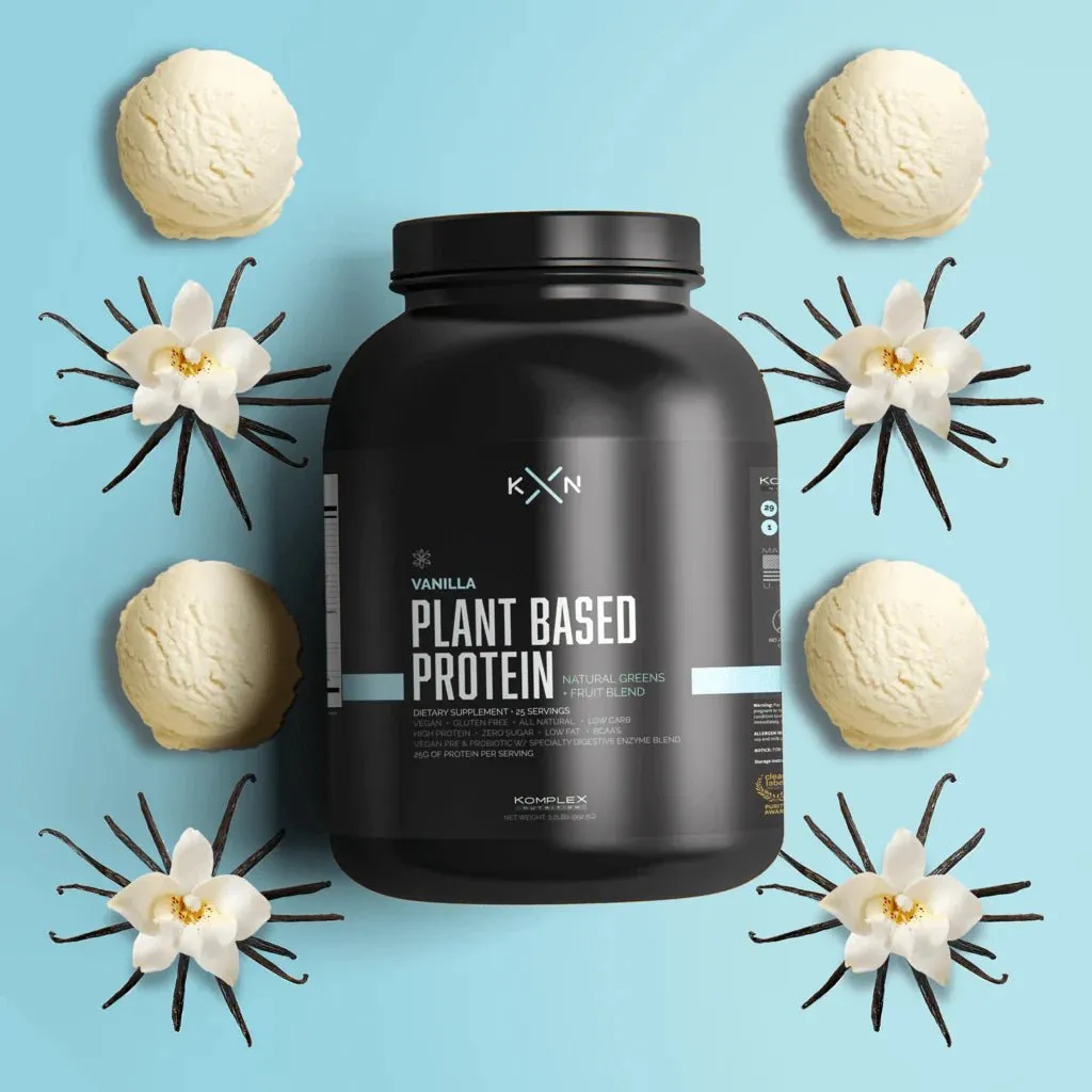 KompleX Nutrition Plant Based Protein