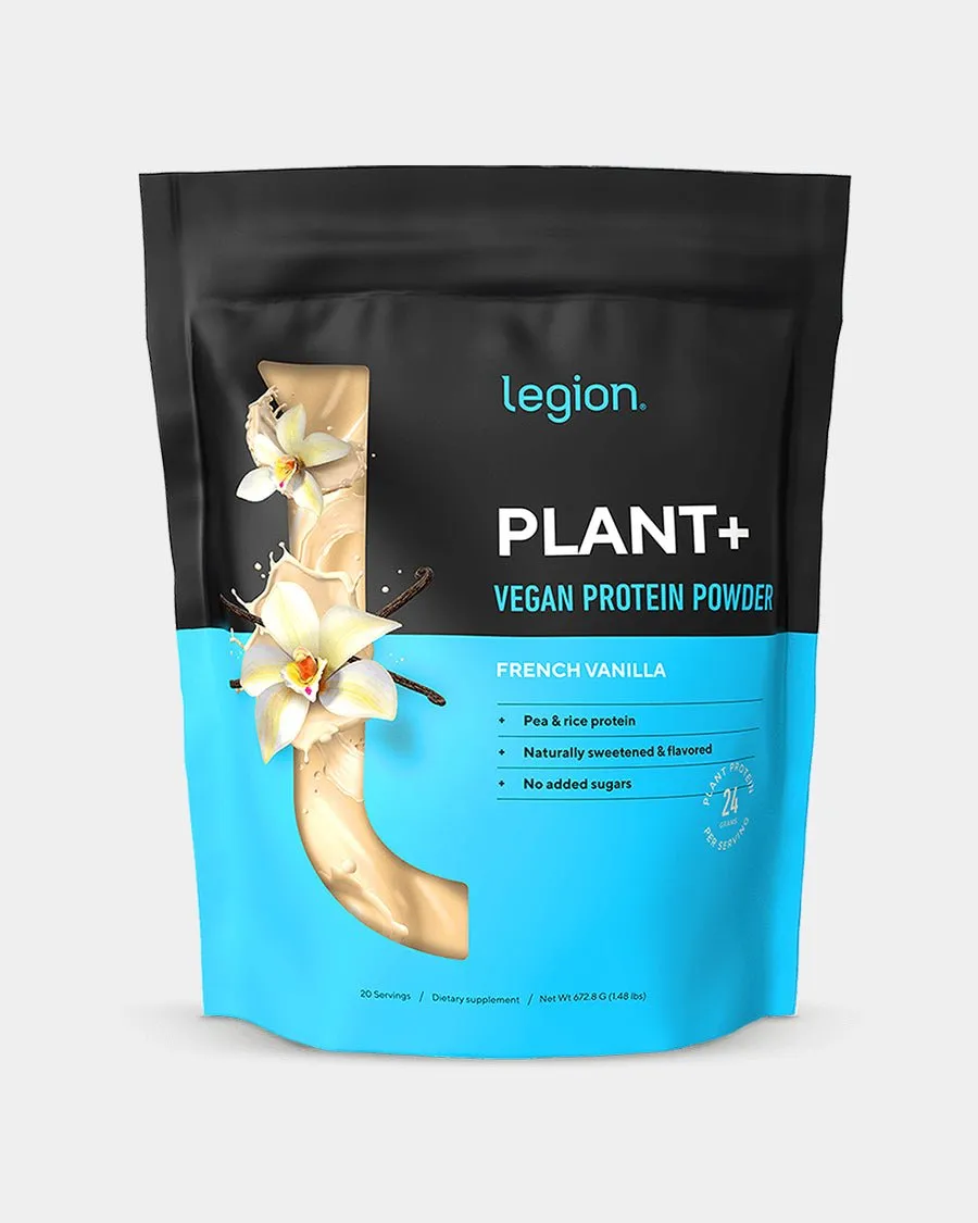 Legion Plant  All Natural Plant Protein Powder