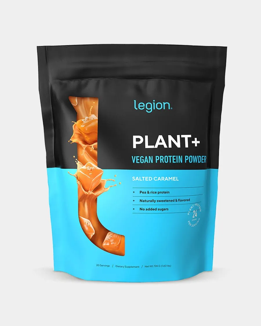 Legion Plant  All Natural Plant Protein Powder