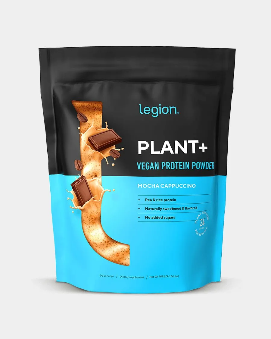 Legion Plant  All Natural Plant Protein Powder