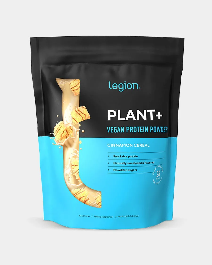 Legion Plant  All Natural Plant Protein Powder