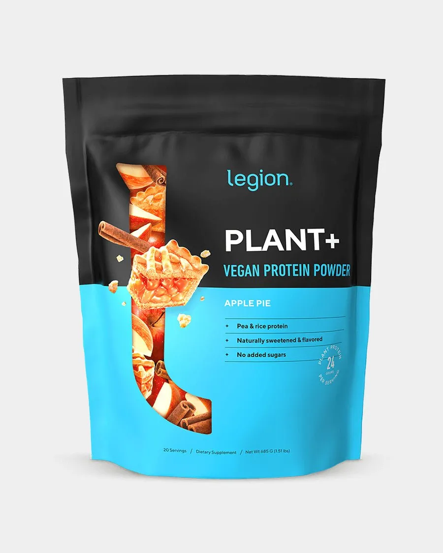 Legion Plant  All Natural Plant Protein Powder