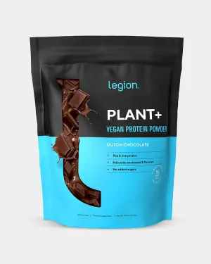 Legion Plant  All Natural Plant Protein Powder