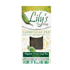 Lily's Organic Gunpowder Loose Tea 100g