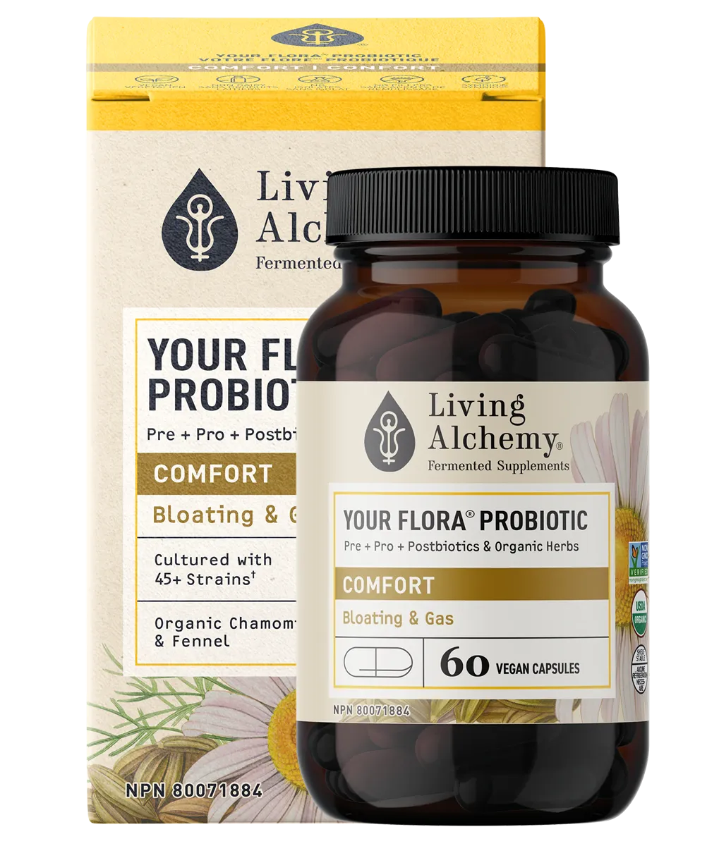 Living Alchemy Comfort 60 Vegetarian Capsules