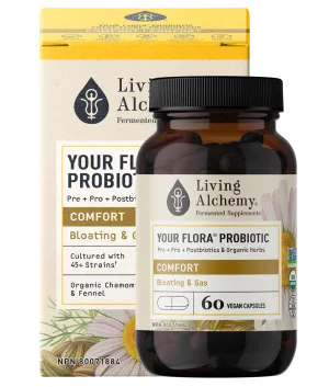 Living Alchemy Comfort 60 Vegetarian Capsules