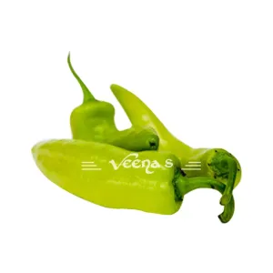 Long Green Chillies (4pcs)