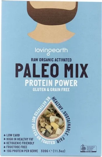 Loving Earth Protein Power Paleo Mix