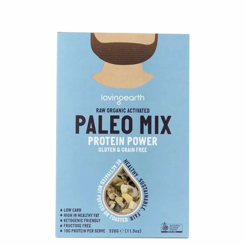 Loving Earth Protein Power Paleo Mix