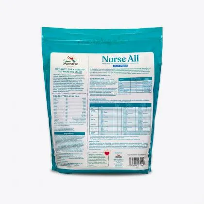 Manna Pro Nurse All® Multi-Species Milk Replacer with Probiotics (8 Lb)