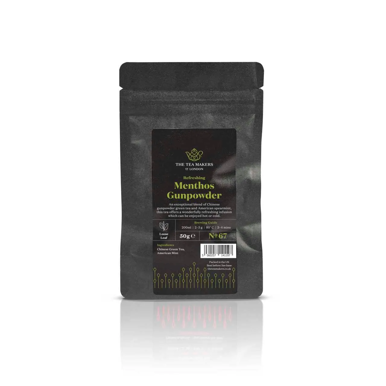 Menthos Gunpowder - Loose Leaf Tea