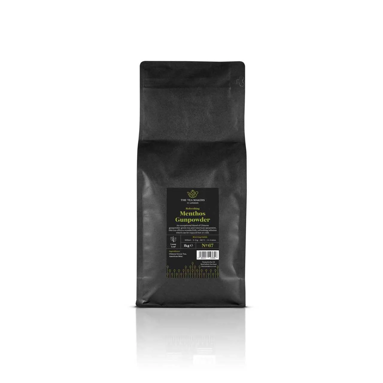 Menthos Gunpowder - Loose Leaf Tea