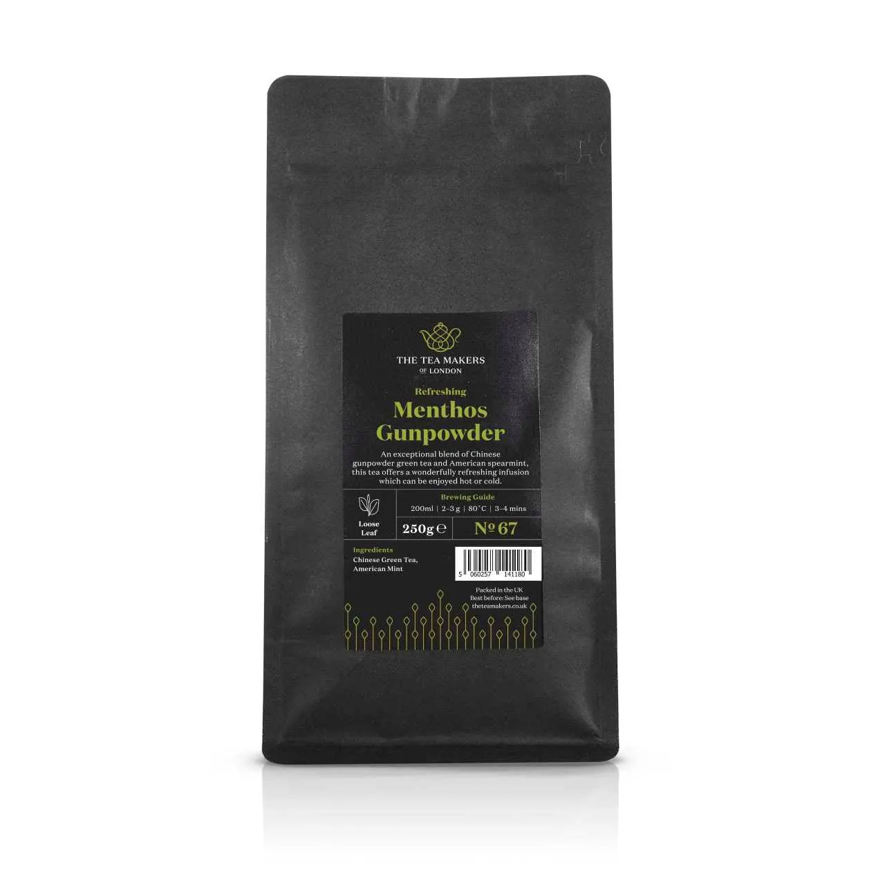 Menthos Gunpowder - Loose Leaf Tea