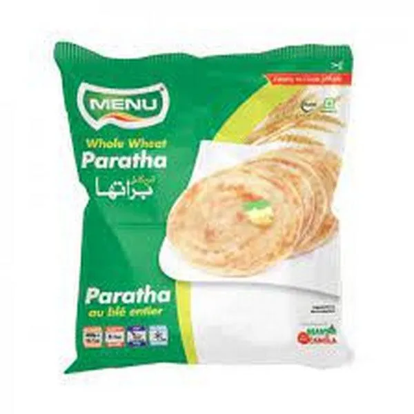 MENU WHOLE WHEAT PARATHA 400GM