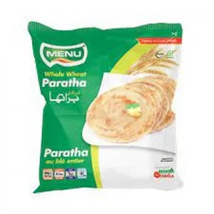 MENU WHOLE WHEAT PARATHA 400GM