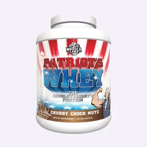 Merica Labz Patriots Whey - 2.27 kg