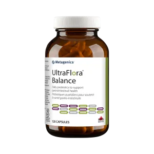 Metagenics Ultraflora Balance 120 Capsules